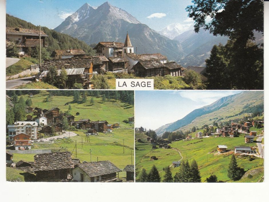 Cartoline postali: La Sage 1989 – Usato da Bürglen TG venduto da StampGraf
