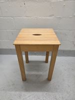 Holz Hocker
