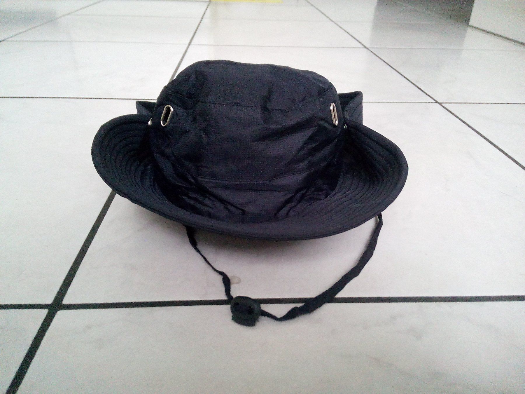 Copricapi, berretti & cappellini: Boonie Hat TacGear, Schwarz, neu – Nuovo e nell'imballaggio originale da Igis venduto da lebi 1