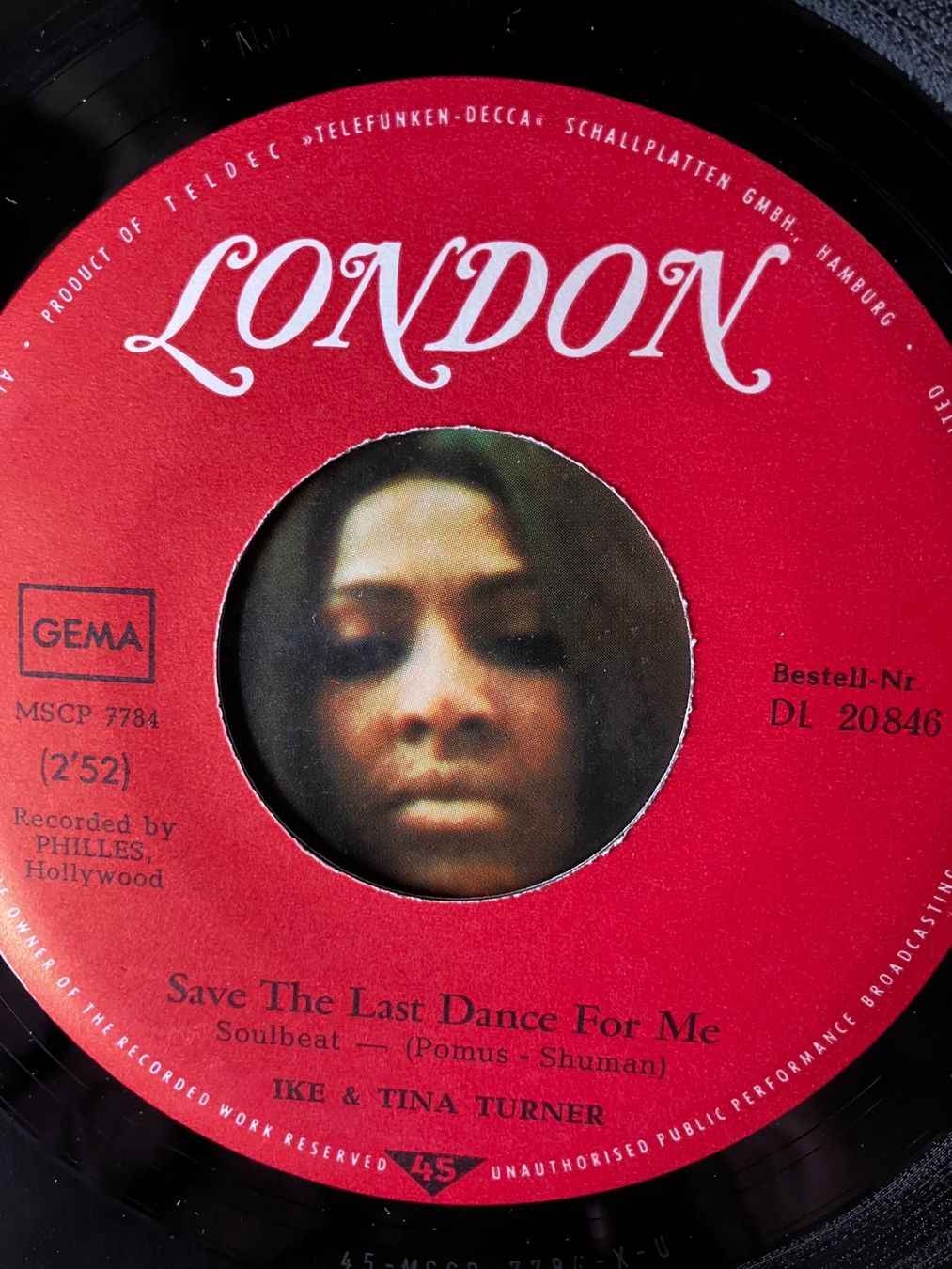 Dischi in vinile: Tina Turner – Usato da Aarwangen venduto da Jukebox3 7