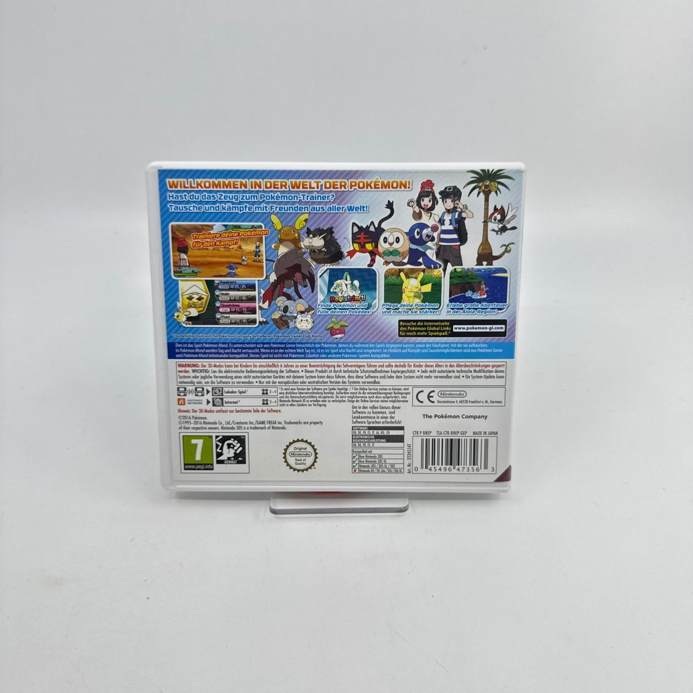 Giochi: Pokemon Mond (Nintendo 3DS) – Usato da Herisau venduto da Seyashop1 2