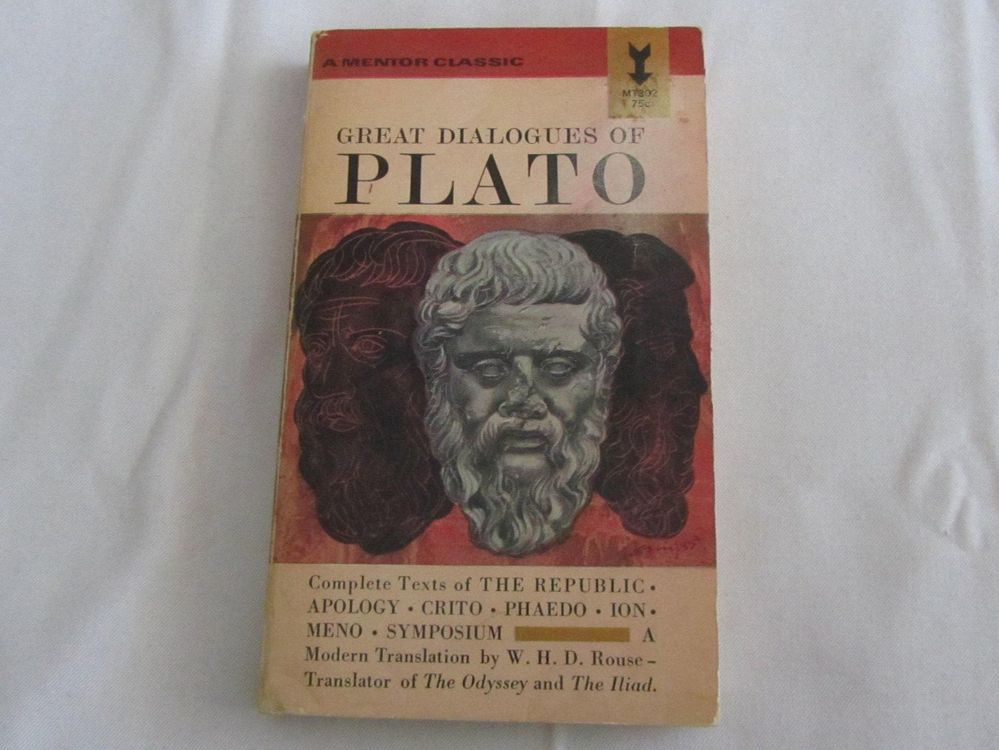 Great Dialogues of Plato Complete Texts of The Republic... | Kaufen auf ...