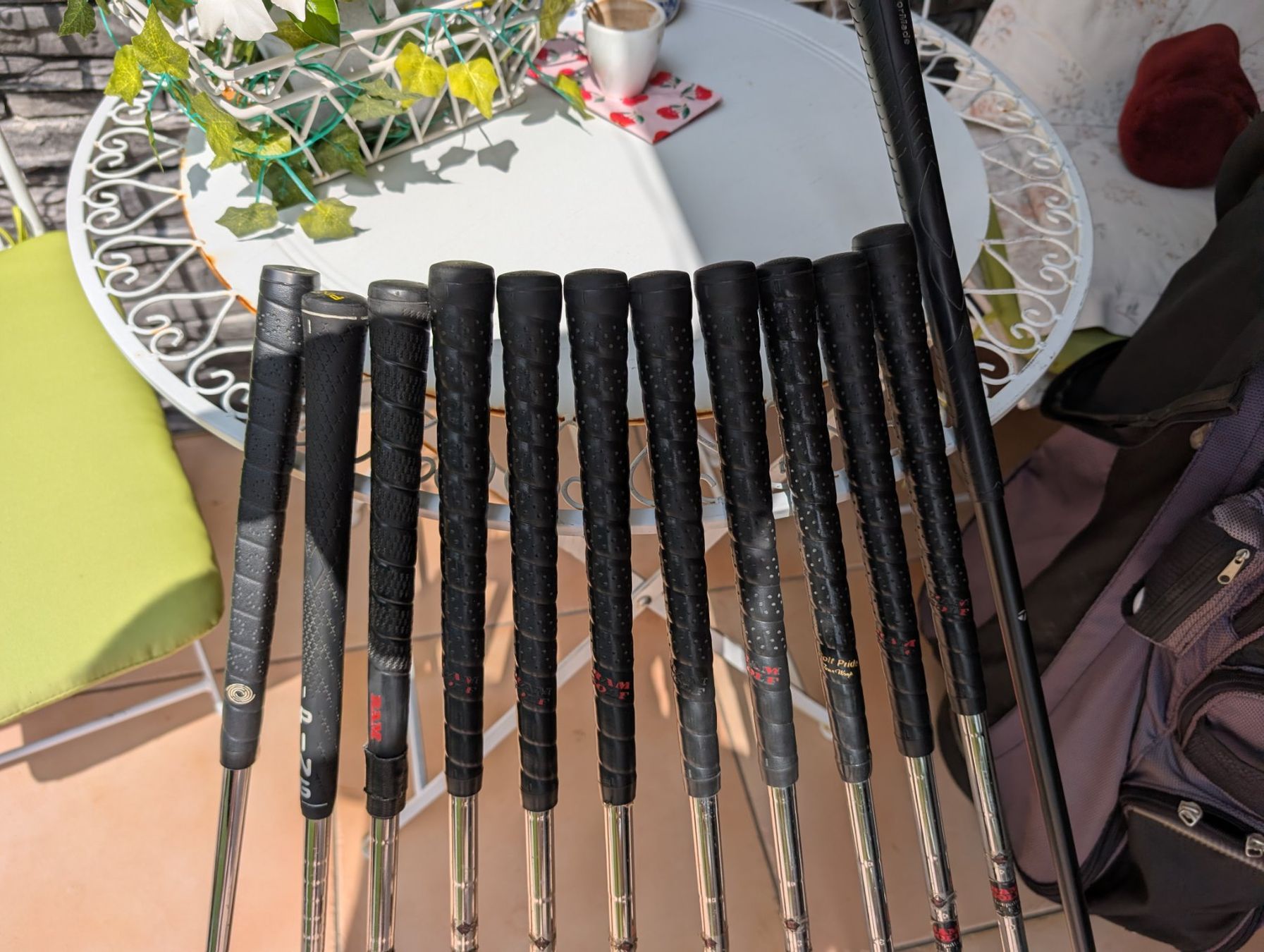 Mazze & Set: Golfset inkl. Bag (Linkshänder) – Usato da Amriswil venduto da rabi66 6