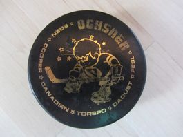 Vintage Eishockey Puck Ochsner