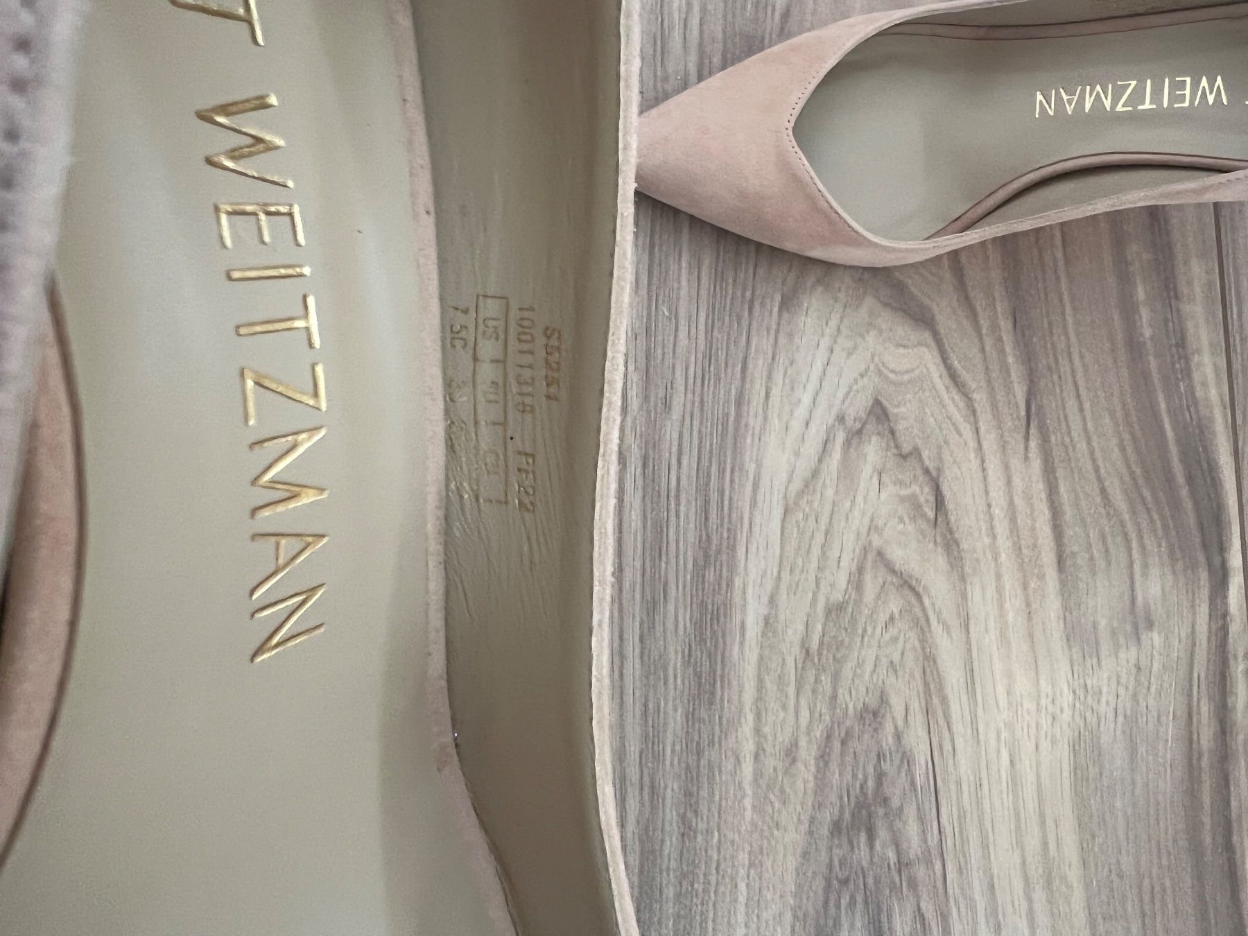 Stuart Weitzman Scarpe da donna: Stuart Weitzman pump, size 38, like new – Usato da Arzier Le Muids venduto da oma_w5bq 8