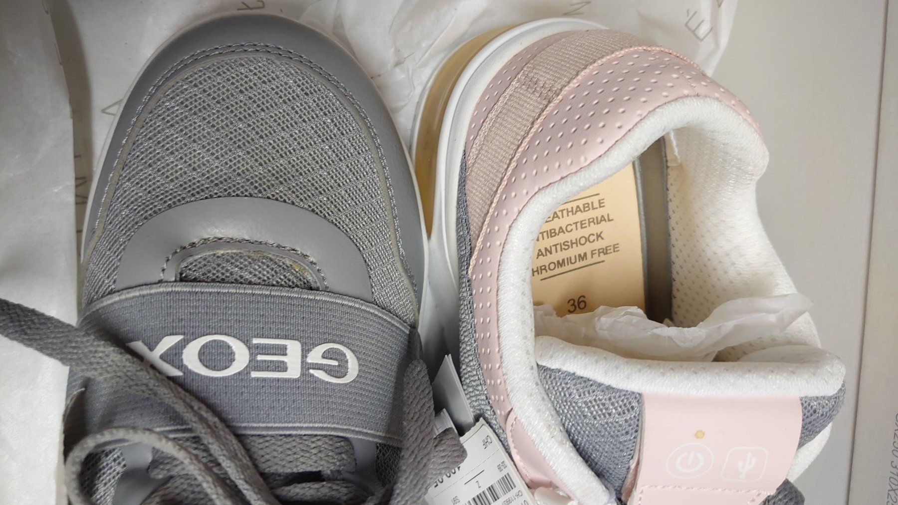 Geox Schuhe für Mädchen: Geox Kinder - 36 - NEU – Neu (gemäss Beschreibung) aus Schönenwerd von Rei6 2