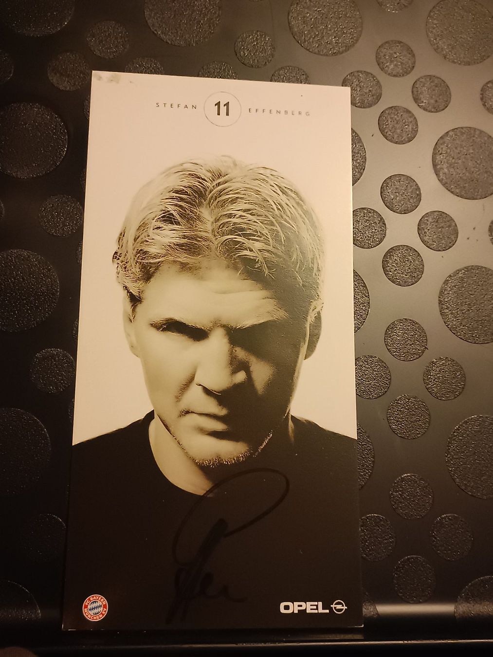 Autogramme: Stefan Effenberg - Bayern München - handsigniert – Gebraucht aus Menziken von Artographs