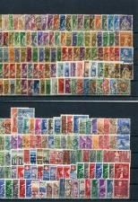 Tutti i francobolli: Schweiz-Slg aus 1907 - 1997 gest. – Usato da Winterthur venduto da Kyoung