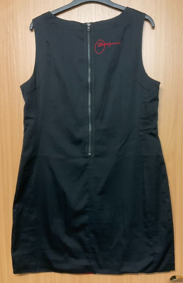 Desigual Vestiti: Desigual Sommerkleid, Gr. 46, schwarz, gemustert – Usato da Spreitenbach venduto da Nucinul 1