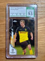 Topps Chrome Erling Haaland BVB Rookie CSG 9.5