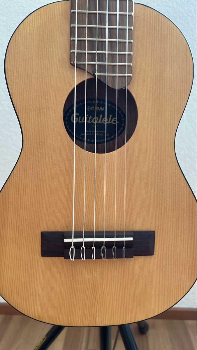 Yamaha Musikinstrumente: Yamaha GL1 Gitalele – Gebraucht aus Magden von Vinci70