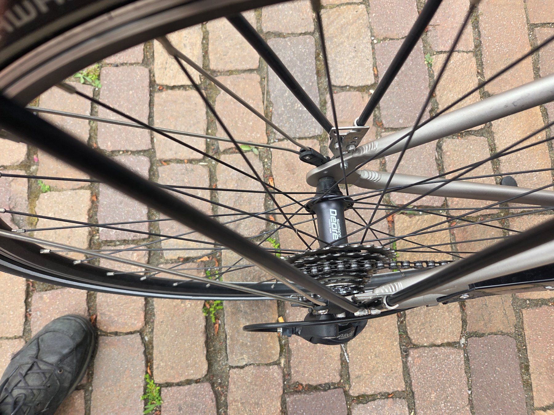 Biciclette: Damen  Velo – Usato da Steckborn venduto da Dieter_Scherrer 4
