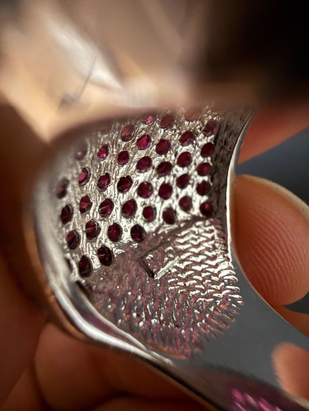 Anelli: Silber Ring mit Rubinen 925 – Usato da Spiegel b. Bern venduto da Rogger72 2