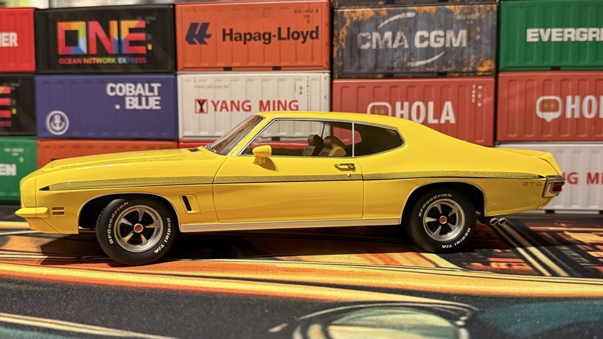 Pontiac Voitures modèles: Pontiac GTO 1:18 – D'occasion à Basel par Zomeg 3