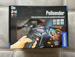 Die drei Fragezeichen Peilsender Kosmos Set neuwertig