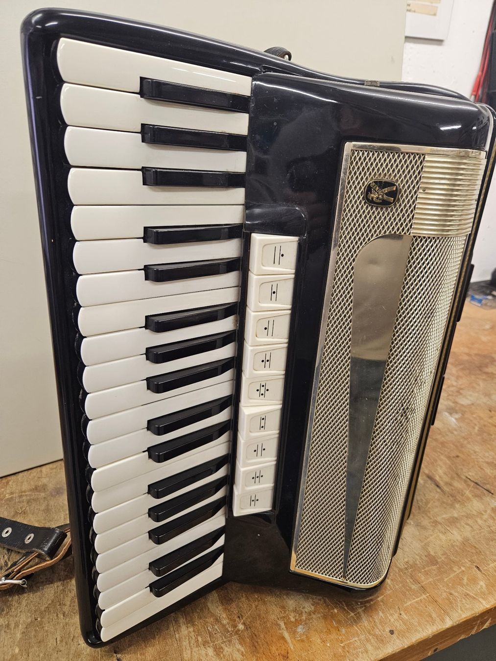 Strumenti musicali: Klavier-Handharmonika Hohner LUCIA IVP – Usato da Müntschemier venduto da grossh 2