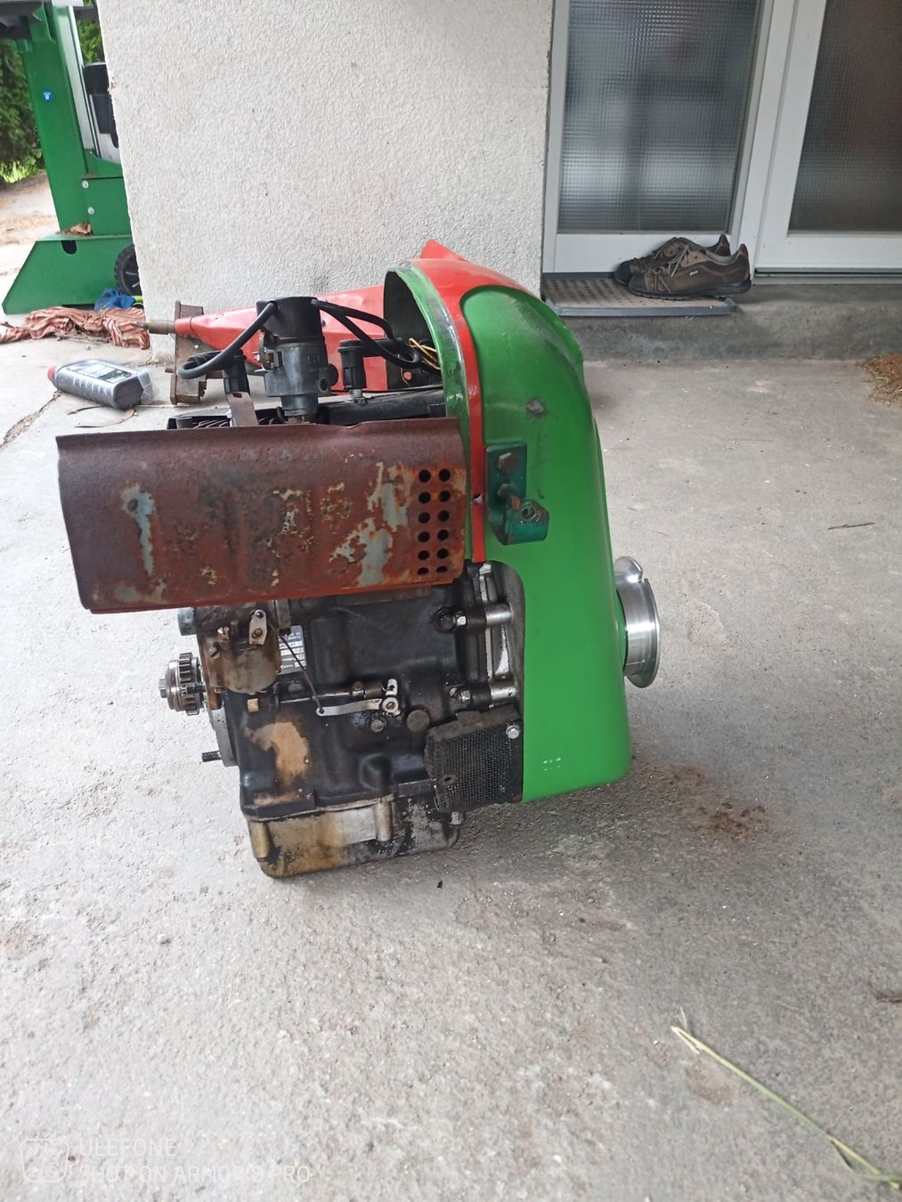 Rapid Trattori: Rapid Motor 2055 – Usato da St. Niklaus venduto da schneeflocke66 1