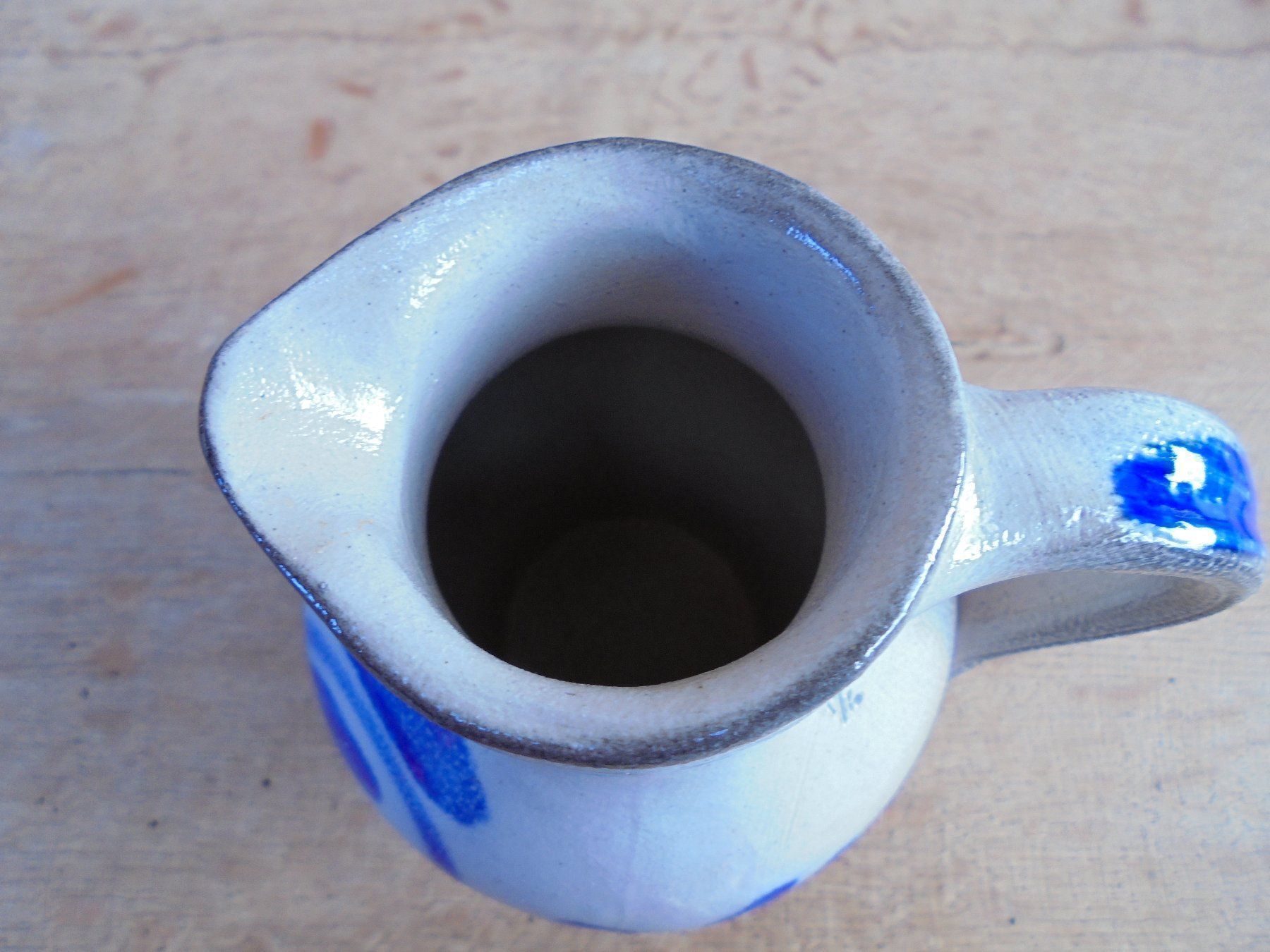 Caraffe: Steingut Krug 1/4 – Usato da Oberhallau venduto da puper5 3