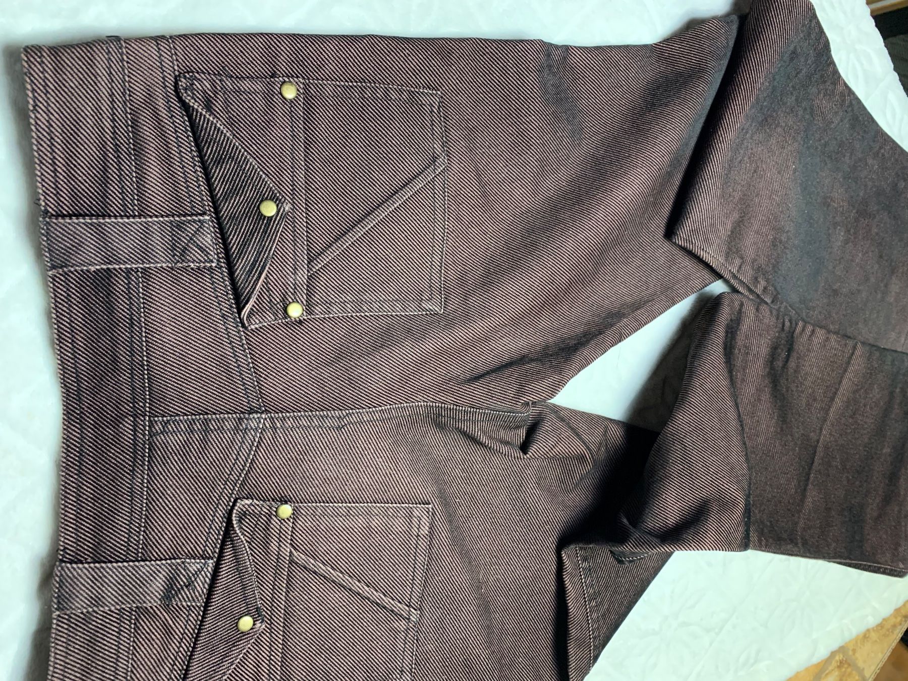 Jeans: Chic Jeans tg S-perfekt per primavera-unisex – Nuovo (secondo la descrizione) da Locarno venduto da Fixed8 9