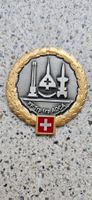*** Beretemblem Gold Offizier Schweizer Armee ***