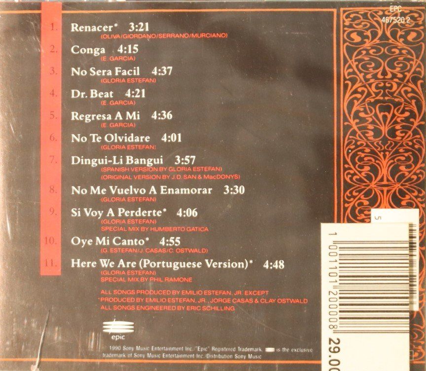 CDs: Gloria Estefan – Exitos De – D'occasion à Luzern par CONTENTI 2