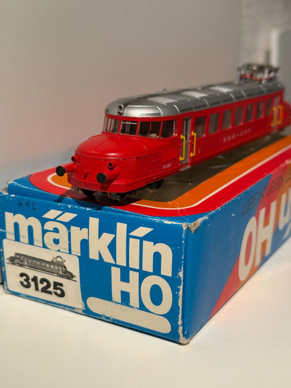 Märklin Modellini di ferrovie: Marklin 3125 flèche rouge Digital – Usato da Vésenaz venduto da Nicodesavoie 2