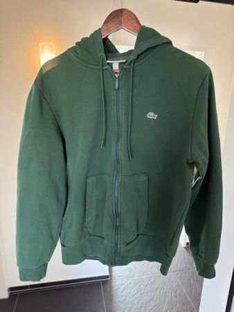 Herren Kapuzenjacke Lacoste Grösse 5    