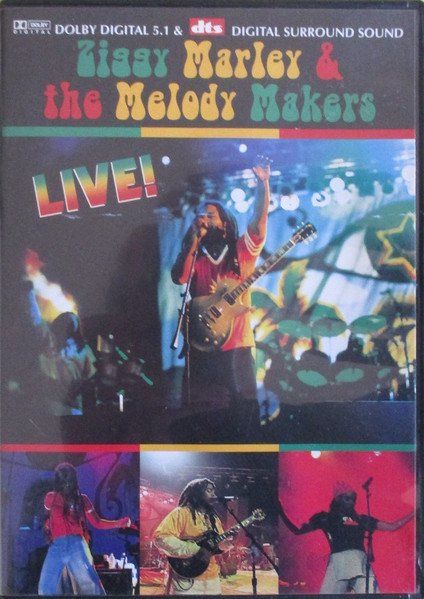 Alle DVDs: Marley Ziggy & Melody Makers: Live DVD – Neu und originalverpackt aus Steinhausen von Vilivinili