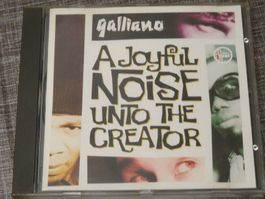 Galliano - A Joyful Noise Unto The Creator CD