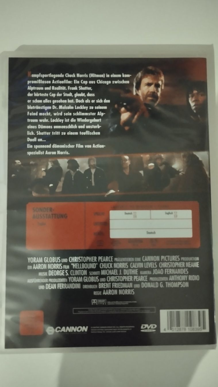 Tous les DVDs: HITMAN + HELLBOUND DVD – Neuf (Voir description) à Basel par Bal-Sagoth 5