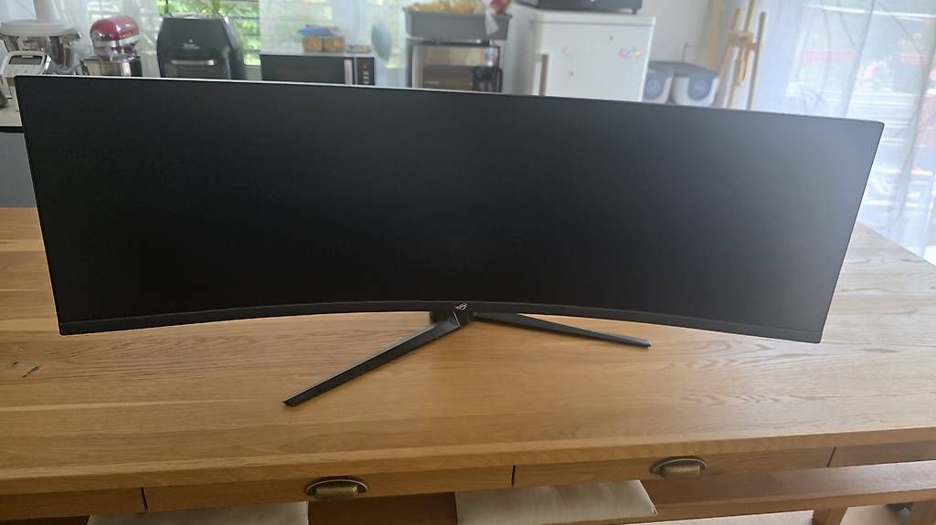 Monitore: Asus ROG STRIX XG49VQ 49" – Gebraucht aus Wangen b. Olten von tobias1969