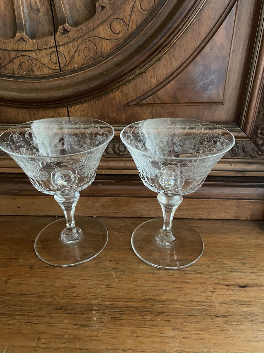 Baccarat Bicchieri: 2 Baccarat Gläser – Usato da Flawil venduto da Naphtali 2