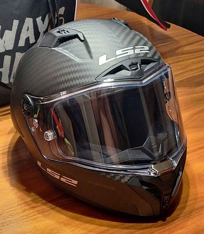 LS2 Thunder aero gp Karbon Gr. L ungefahren, Top zustand 1
