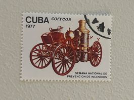 Cuba Briefmarke ab 1 CHF !