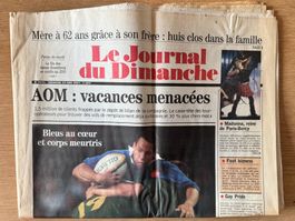 Madonna JOURNAL DU DIMANCHE 24 Juin 2001