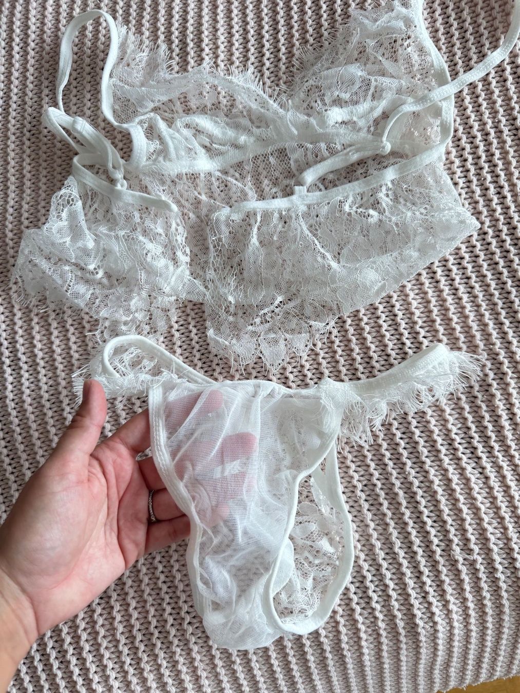 Altra biancheria intima: Ensemble lingerie blanche neuve – Nuovo e nell'imballaggio originale da Montreux venduto da Izapechee 1