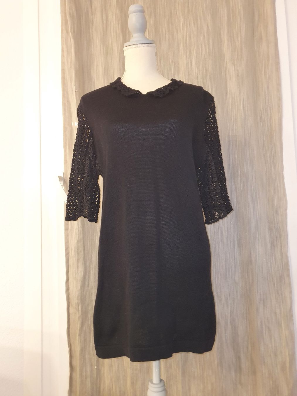 Vestiti: Petite robe Puro Cotone noire taille S. – Usato da CASLANO venduto da Bebesa