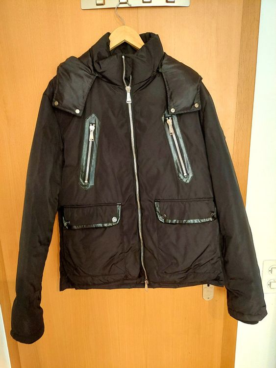 philipp plein winterjacke mit fell damen