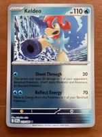 Pokemon Keldeo Reverse (Versand gratis)