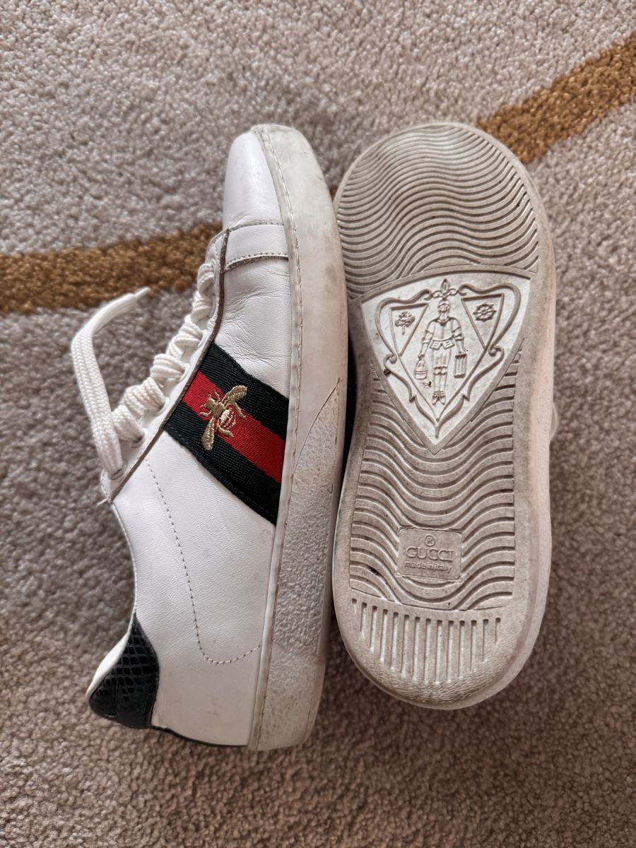 Gucci Scarpe da uomo: Gucci Ace Lowtop Sneakers – Usato da Niederhasli venduto da Michael211 1