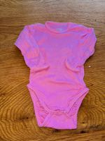 Baby Body Langarm rosa Gr. 68 - Top Zustand für Herbst!