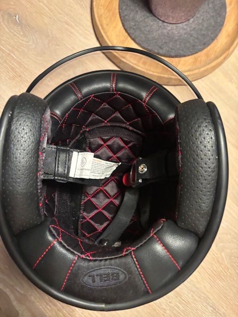 Bell Helme & Visiere: Helm Bell Custom 500 matt schwarz Grösse M – Gebraucht aus Ebmatingen von tompark 4