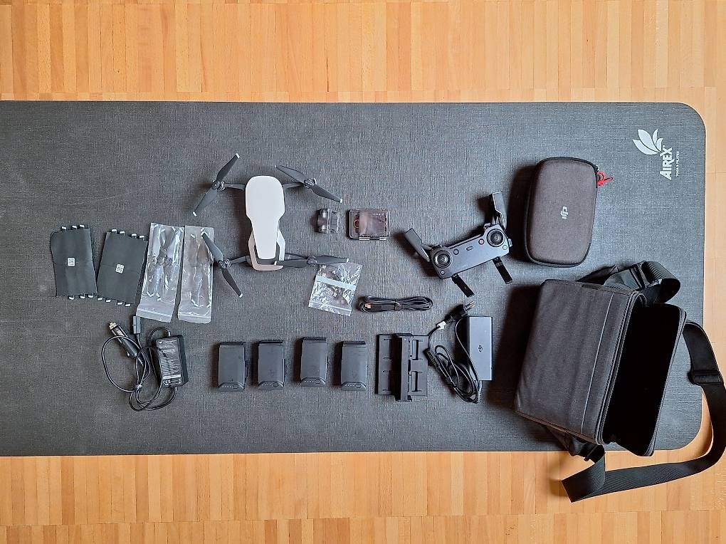 RC Kits de montage: DJI Mavic Air Fly More Combo – D'occasion à Baar par kneedeep 2