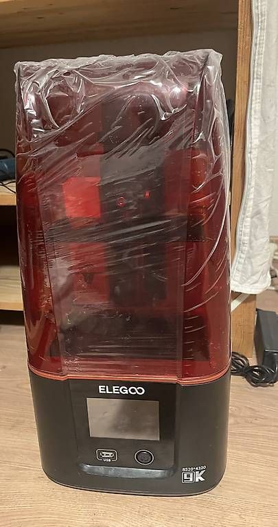 Elegoo 3D Drucker: Resin 3D Drucker Elegoo Mars 4 – Gebraucht aus Herzogenbuchsee von DC_1978