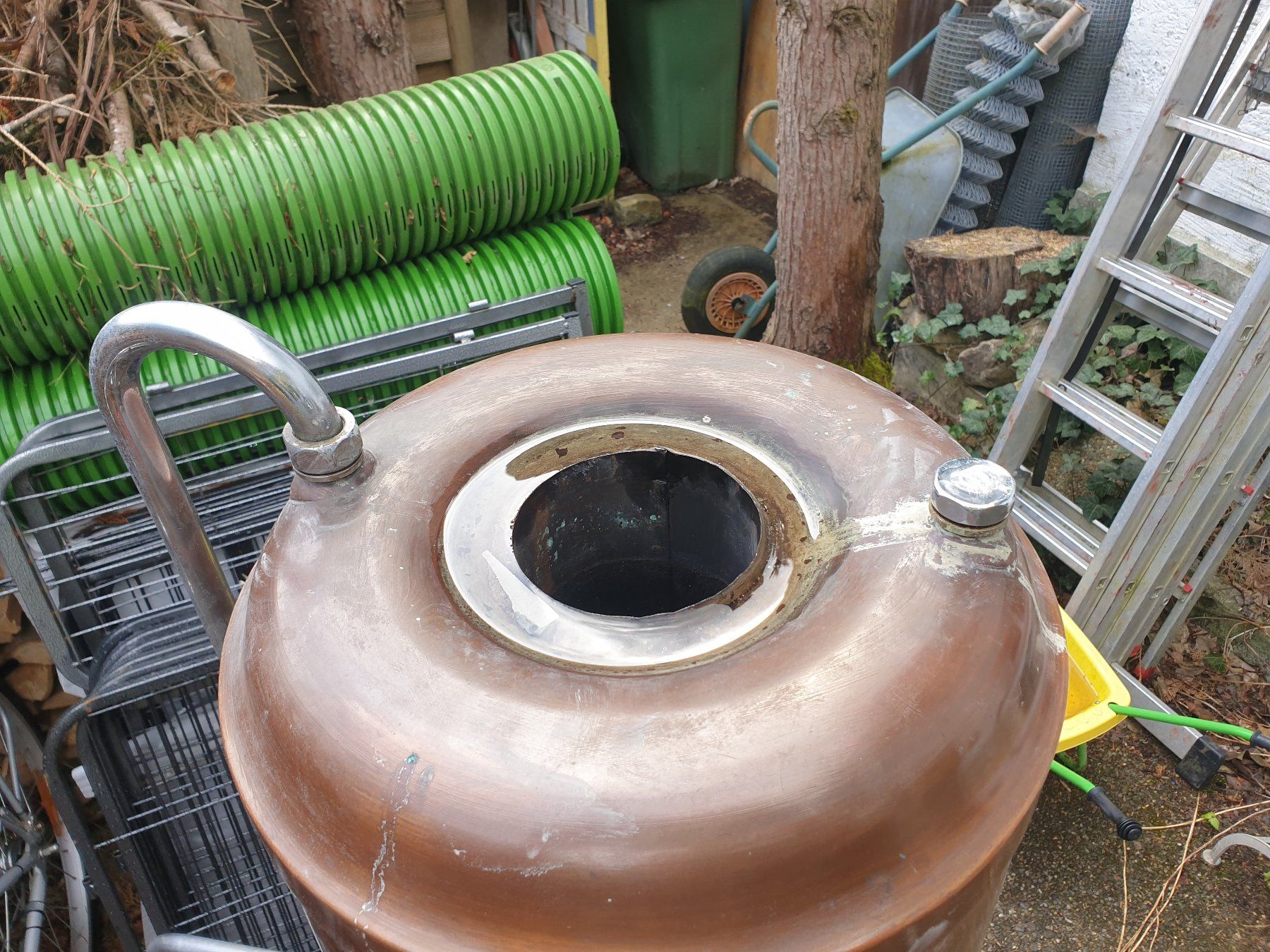 Altri mobili d'antiquariato: Warmwasserofen – Usato da Bargen SH venduto da findlingshop.ch 3