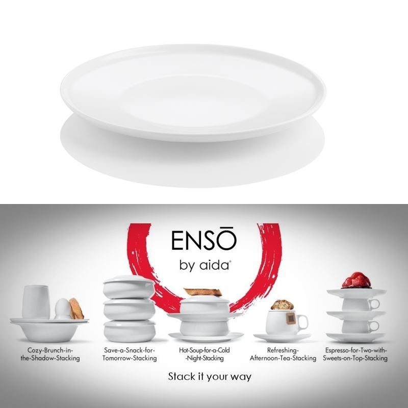 Piatti: ENSO Teller flach 19 cm (Dessertteller) – Nuovo e nell'imballaggio originale da Wettingen venduto da kochshop 1