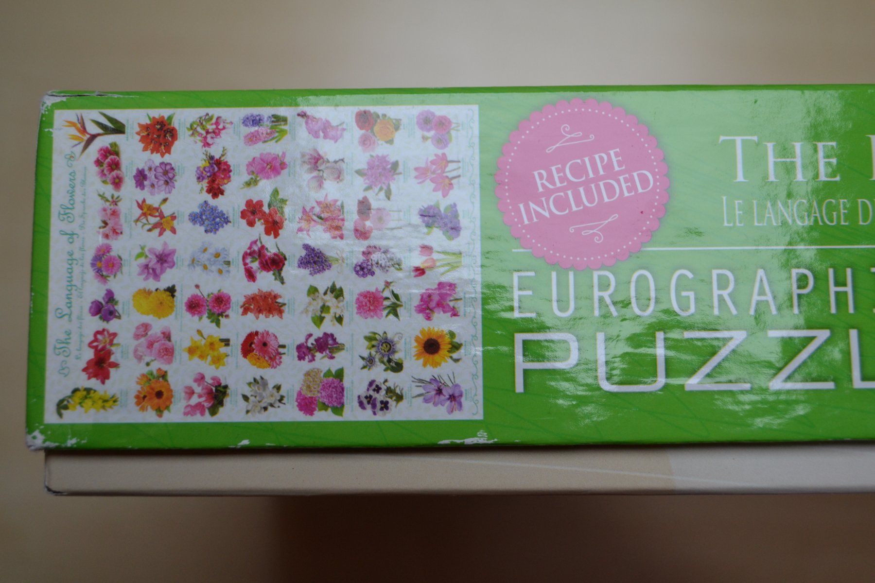 Puzzle: Puzzle 1000 / Blumen – Usato da Beinwil am See venduto da kajak55 1