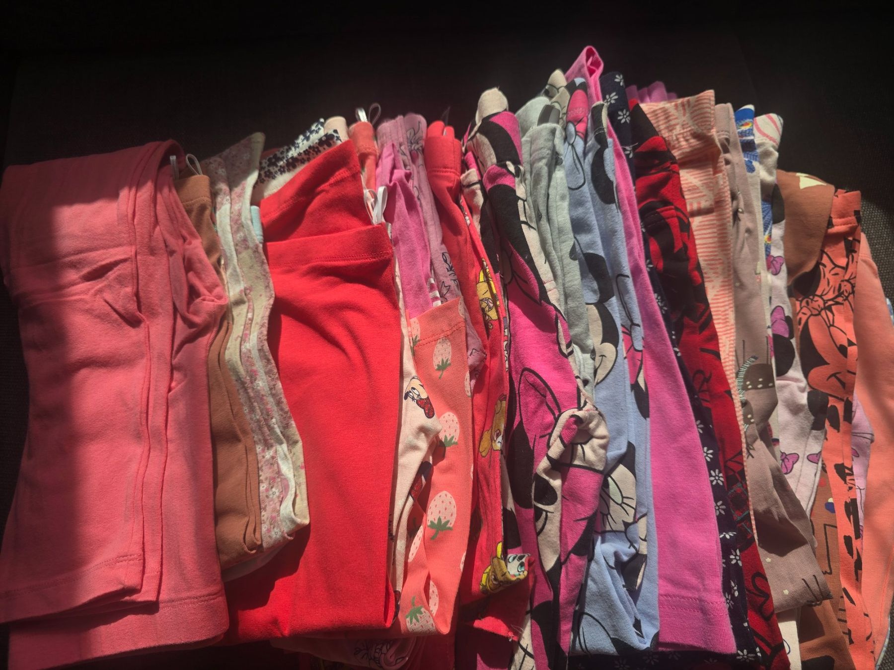 Calze & Collant: Mädchen Leggings bunte Muster Grösse 134, 5 Stk – Nuovo (secondo la descrizione) da Zürich venduto da mon_w69m 8