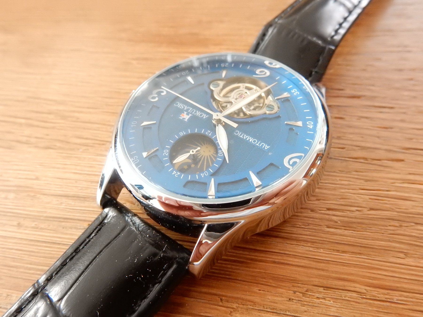 Montres: Aokulasic Herren Automat – Neuf (Voir description) à Balsthal par jacky63 4