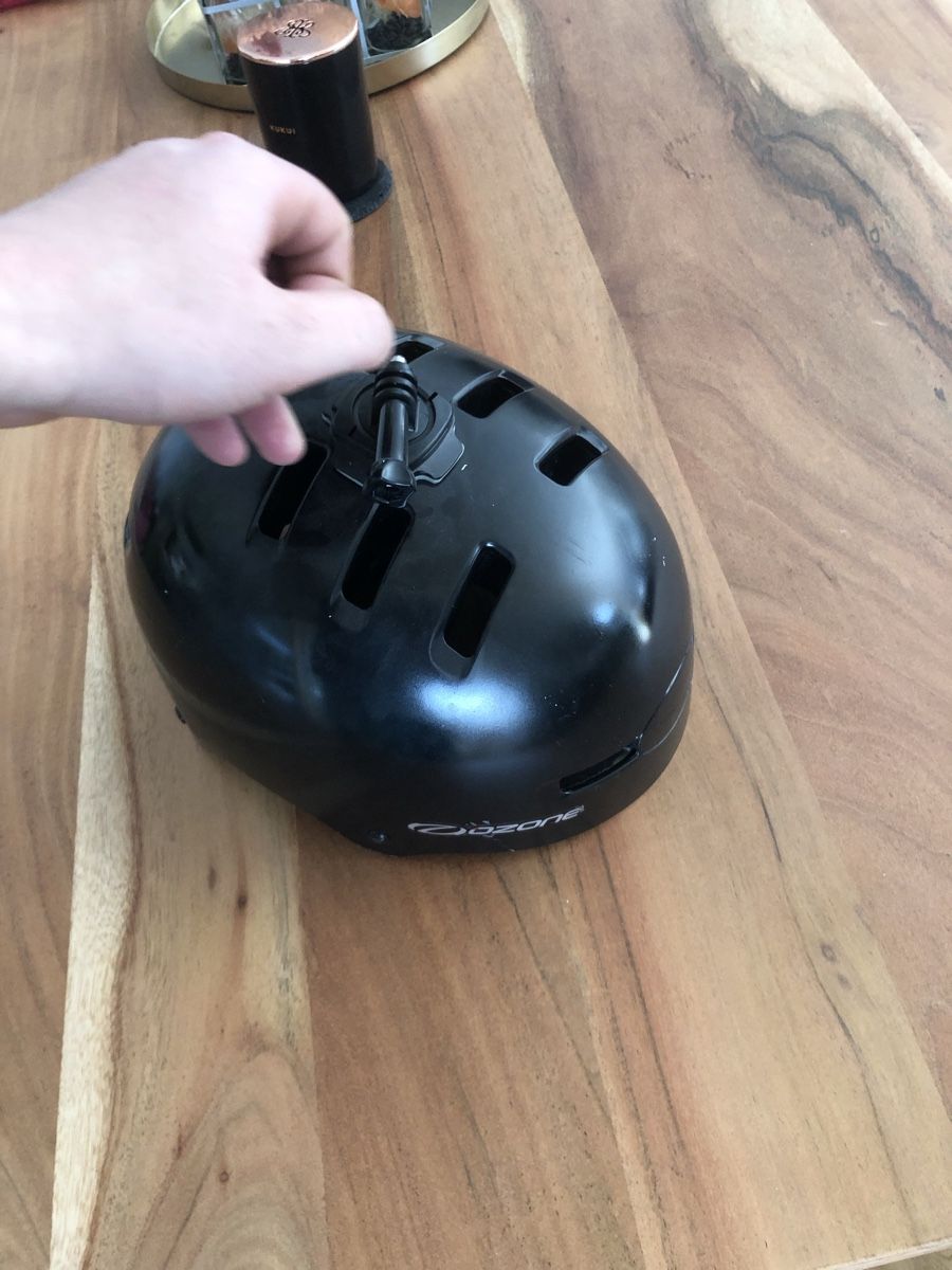 Caschi: Skihelm mit 360 grad gonpro halterung – Usato da Naters venduto da Headliner88